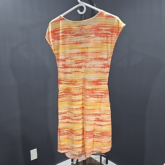 Colorful Striped Dress - Picture 3 of 3